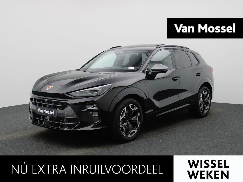 CUPRA Terramar 1.5 TSI e-Hybrid Essential 204 PK | PANO SCHUIF-/KANTELDAK | ELEKTR. ACHTERKLEP | STOEL-/STUURVERWARMING | ACHTERUITRIJCAMERA | PARKEERSENSOREN VOOR EN ACHTER |