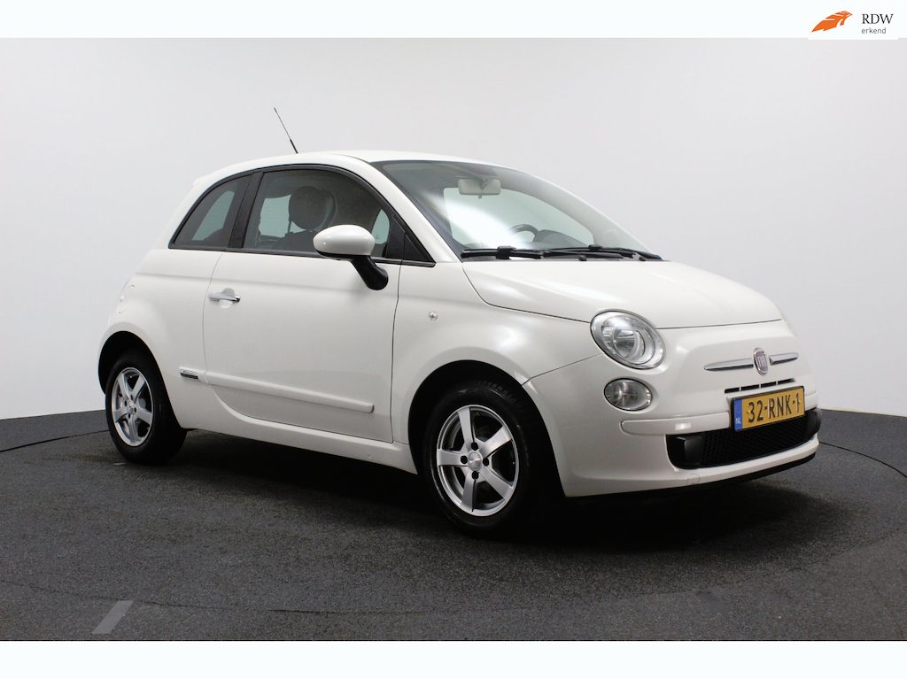 Fiat 500 1.2 Sport | Automaat | NAP | Goed onderhouden | Airco | Half lederen bekleding | Parkeersensoren achter