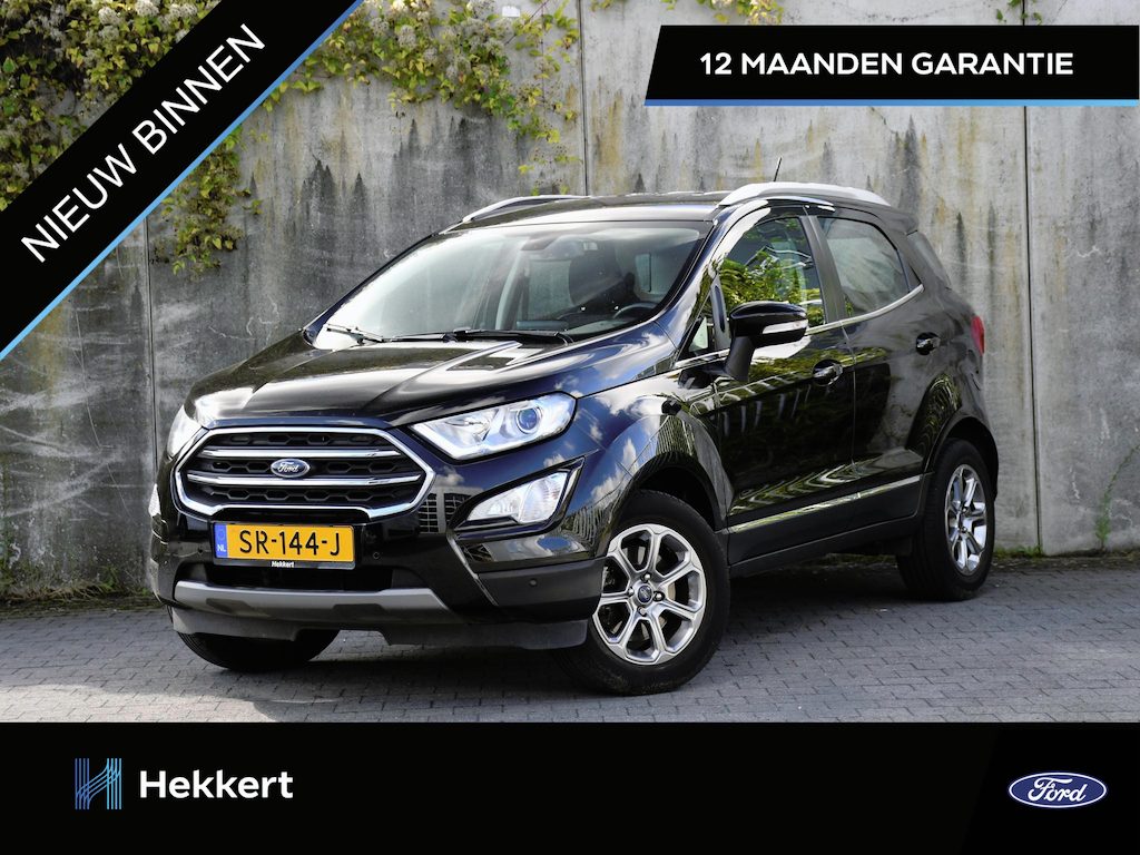 Ford EcoSport Titanium 1.0 EcoBoost 125pk CAMERA | DODE HOEK | 16''LM | DAB | NAVI | APPLE-CARPLAY