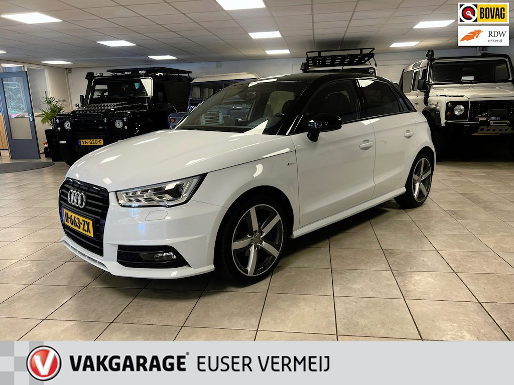 Audi A1 Sportback 1.0 TFSI Sport Pro Line S Climate control, Cruise control, Navigatie.