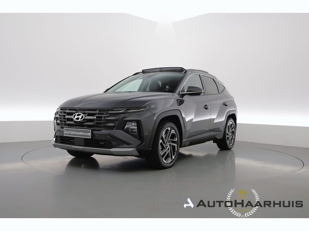 Hyundai Tucson 1.6 T-GDI PHEV Premium 4WD Facelift! | Rijklaar! | Pano | Stoelventilatie | Krell Audio | HUD | 360cam | Adapt. Cruise | Leder