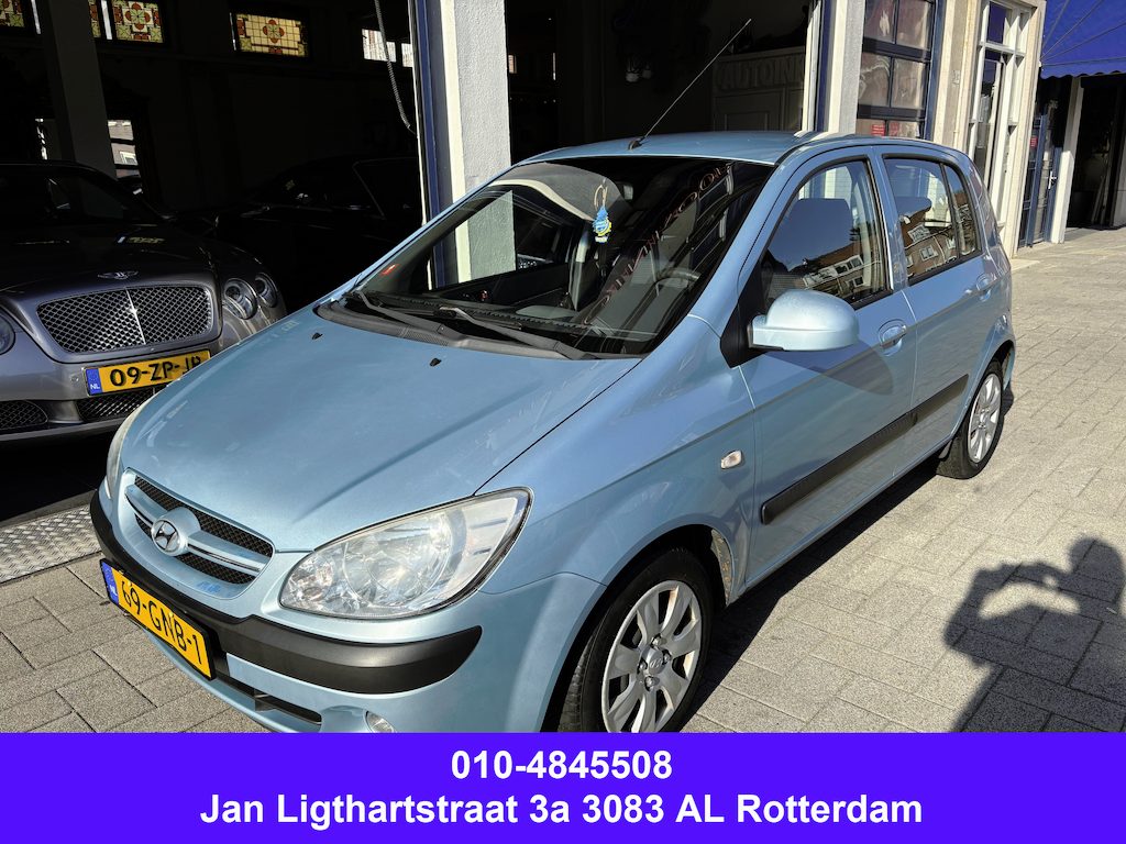Hyundai Getz 1.4i Active Cool NW APK 10-2027/NAP