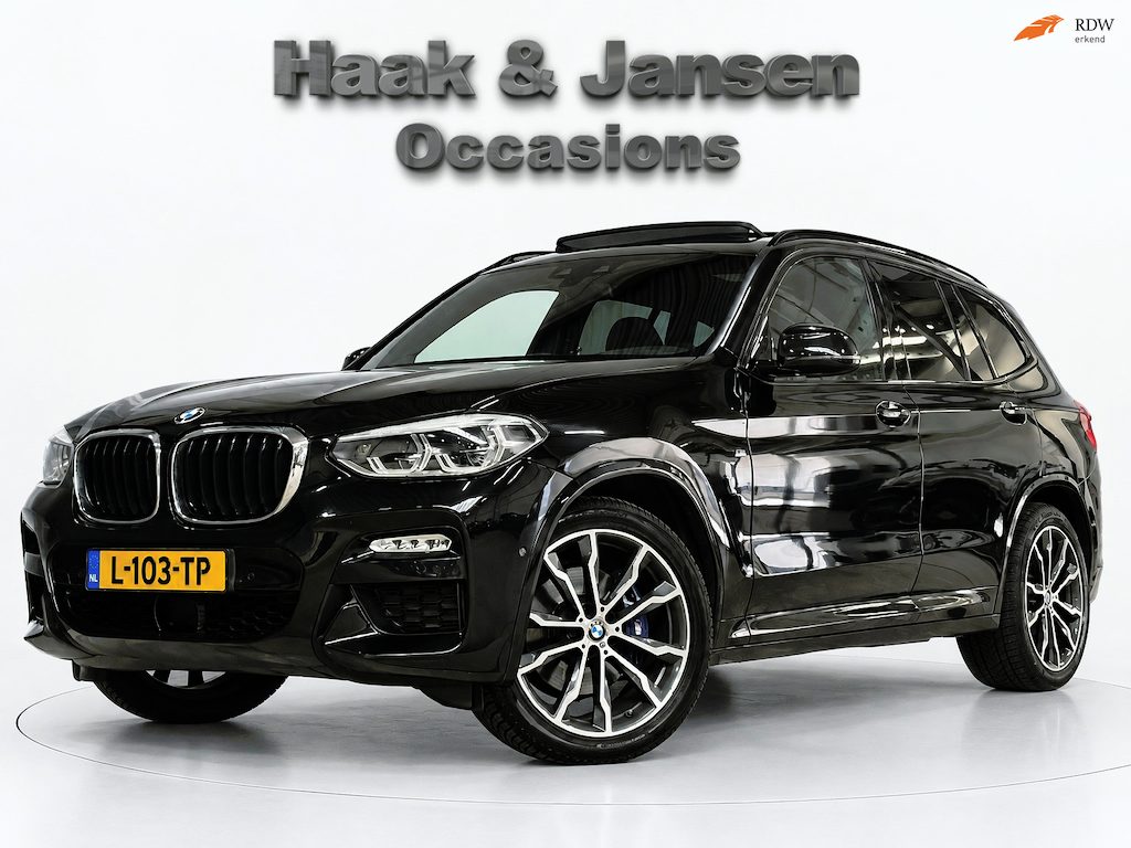 BMW X3 XDrive30i - M Sport - Pano - Memory - HUD