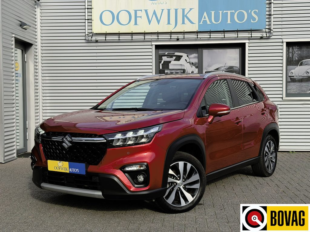Suzuki S-Cross 1.5 Hybrid Style Automaat Clima 360 Camera Led Pano