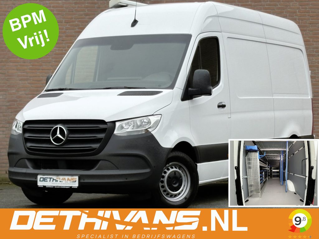Mercedes-Benz Sprinter 317CDI 170PK L2H2 9G-Tronic / Sortimo Inrichting / Tachograaf / Euro6
