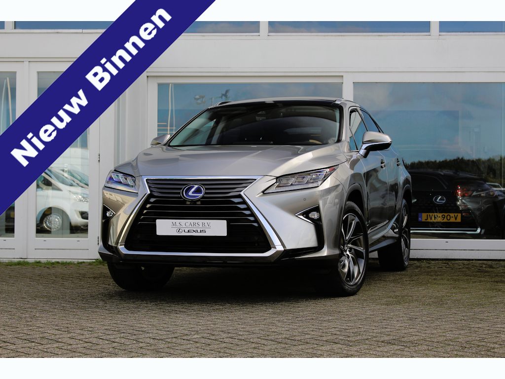 Lexus RX 450h Hybrid 4WD President Line I Trekhaak I Mark Lev. I Pano I Head up