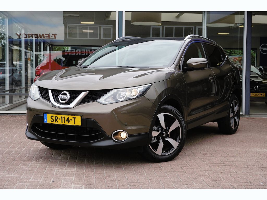 Nissan Qashqai 1.6 Tekna | Handgeschakeld | Airco | Navigatie | Camera | Elek. Pakket | Vol opties | Inruil mogelijk