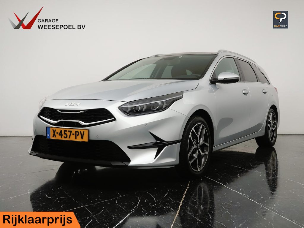 Kia Ceed Sportswagon 1.0 T-GDi 120PK ExecutiveLine - Panoramadak - Navigatie - Stoel- en stuurverwarming - Afneembare trekhaak - Fabrieksgarantie tot 02-2031