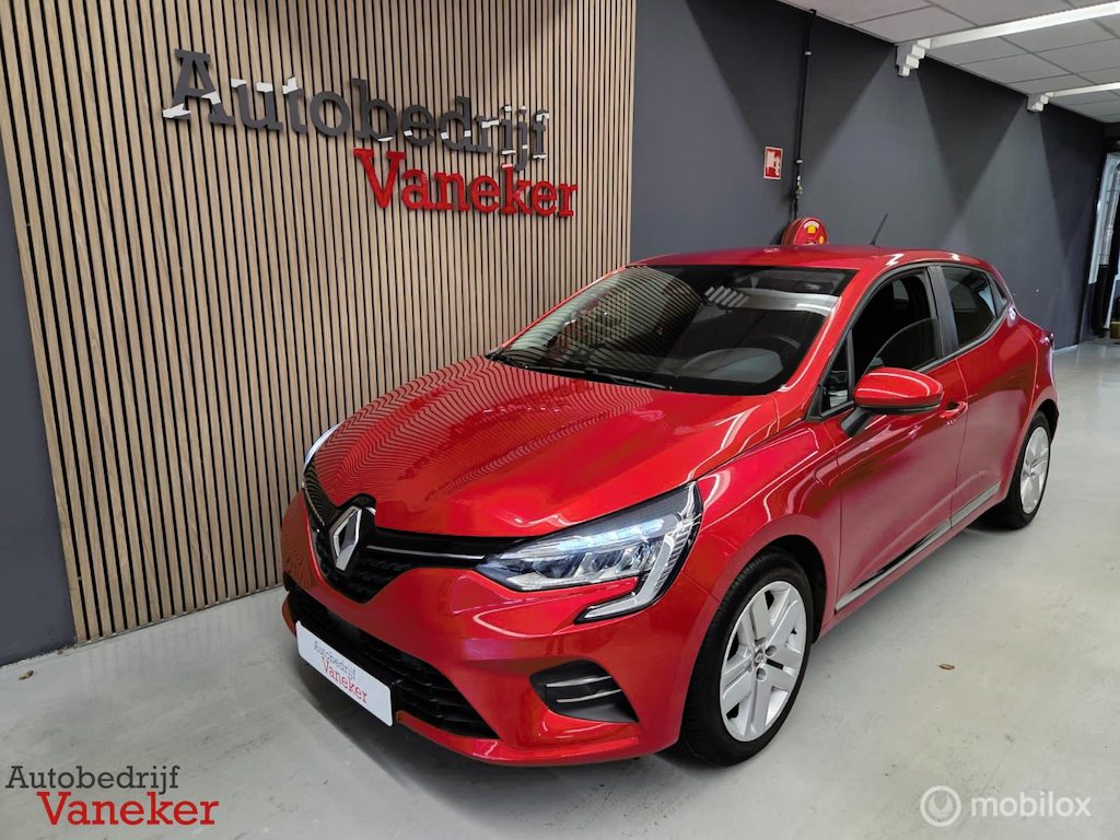 Renault Clio 1.0 TCe Zen|Carplay Cruise|Full LED|Lane Assist