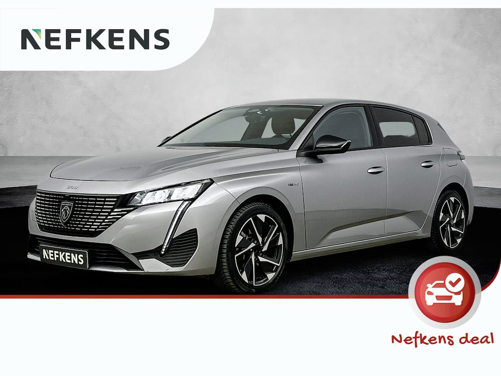 Peugeot 308 Plug-in Hybrid 180pk Allure | Navigatie | Camera | CarPlay | Dodehoekbewaking | Adaptieve Cruise Control