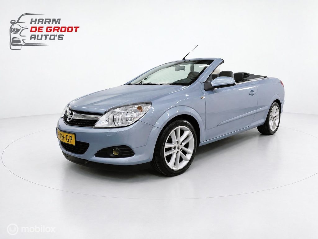 Opel Astra TwinTop 1.8,Uniek, 40.000km nap, 1e eigenaar!