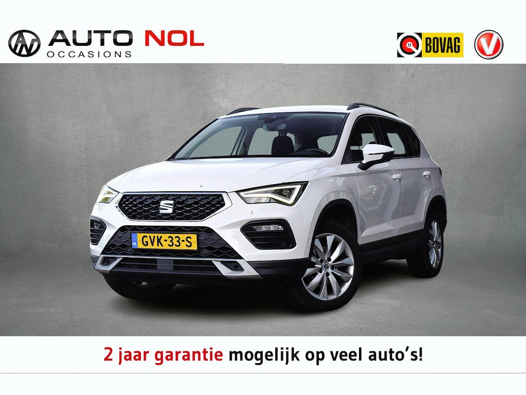 SEAT Ateca 1.5 TSI Style Business Intense | Automaat | Trekhaak | Apple CarPlay | Sportstoelen
