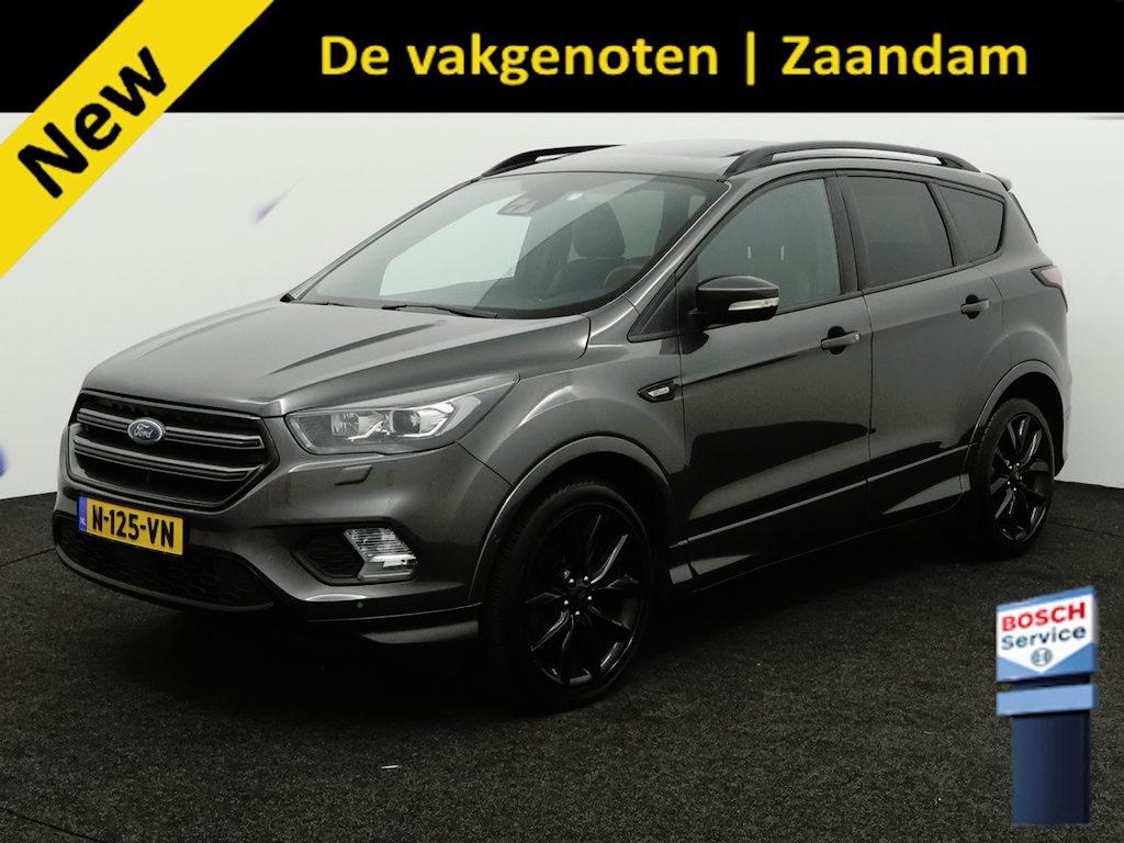 Ford Kuga 1.5 EcoBoost Vignale elecTrekhaak, riem gedaan, 19"velg, panodak
