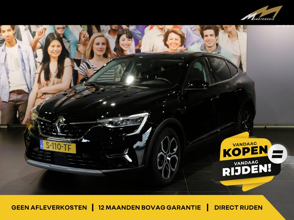 Renault Arkana 1.6 E-Tech hybrid 145 techno | Dealer onderhouden | Apple carplay / Android auto | Camera | Uitparkeerwaarschuwing