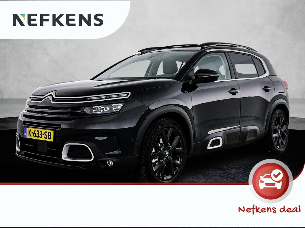 Citroën C5 Aircross 1.6 Plug-in Hybrid 225pk Business Plus Automaat | Schuif-/Kanteldak | Adaptieve Cruise Control | Elektrische Klep | Trekhaak | LED | Keyless Entry/Start |
