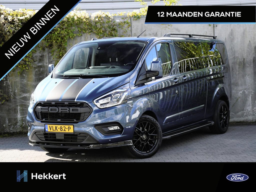 Ford Transit Custom DC 320 Platinum Edition L2H1 2.0 TDCI 130pk Automaat WINTER-PACK | LEDER | CRUISE.C | CAMERA | 18''LM | DODE HOEK