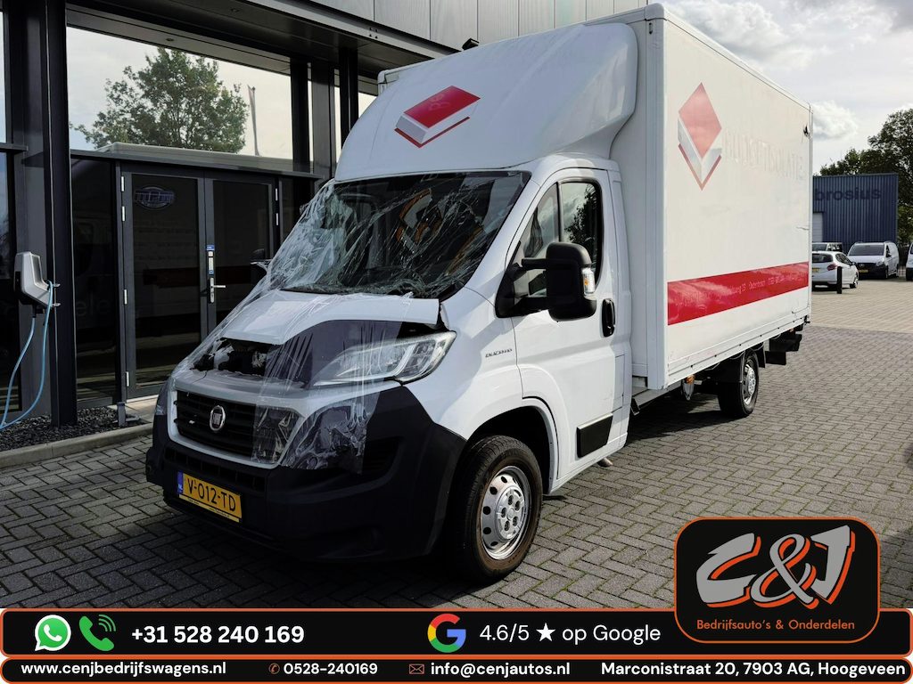 Fiat Ducato 35H 2.3 MultiJet L4H3 bakwagen export/schade l airco l cruise l laadklep l BTW