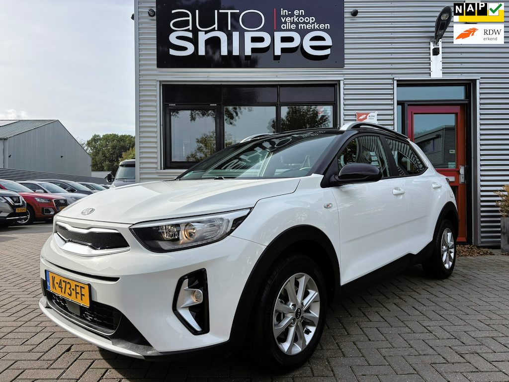 Kia Stonic 1.0 T-GDi MHEV DynamicLine -AUTOMAAT-2 TONE LAK-CLIMA-CRUISECONTROL-CAMERA-NAVI-APPLE CARPLAY/ANDROID AUTO-ETC.-
