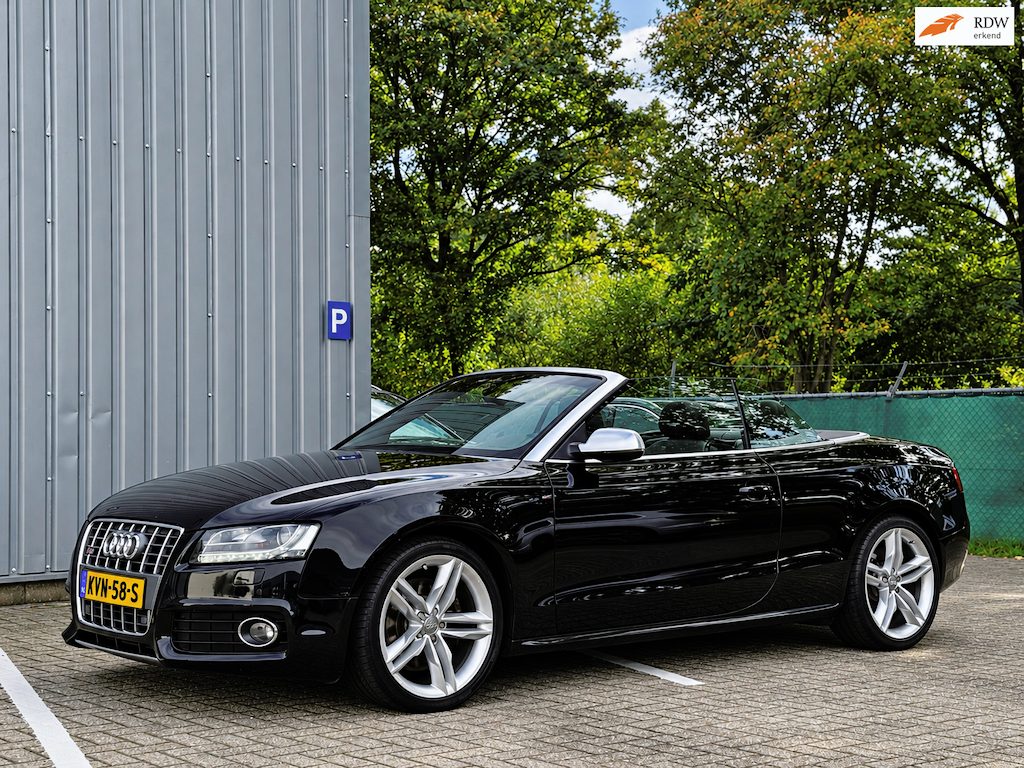 Audi A5 Cabriolet 3.0 TFSI S5 ABT Quattro / 435pk / Kettingen vernieuwd!