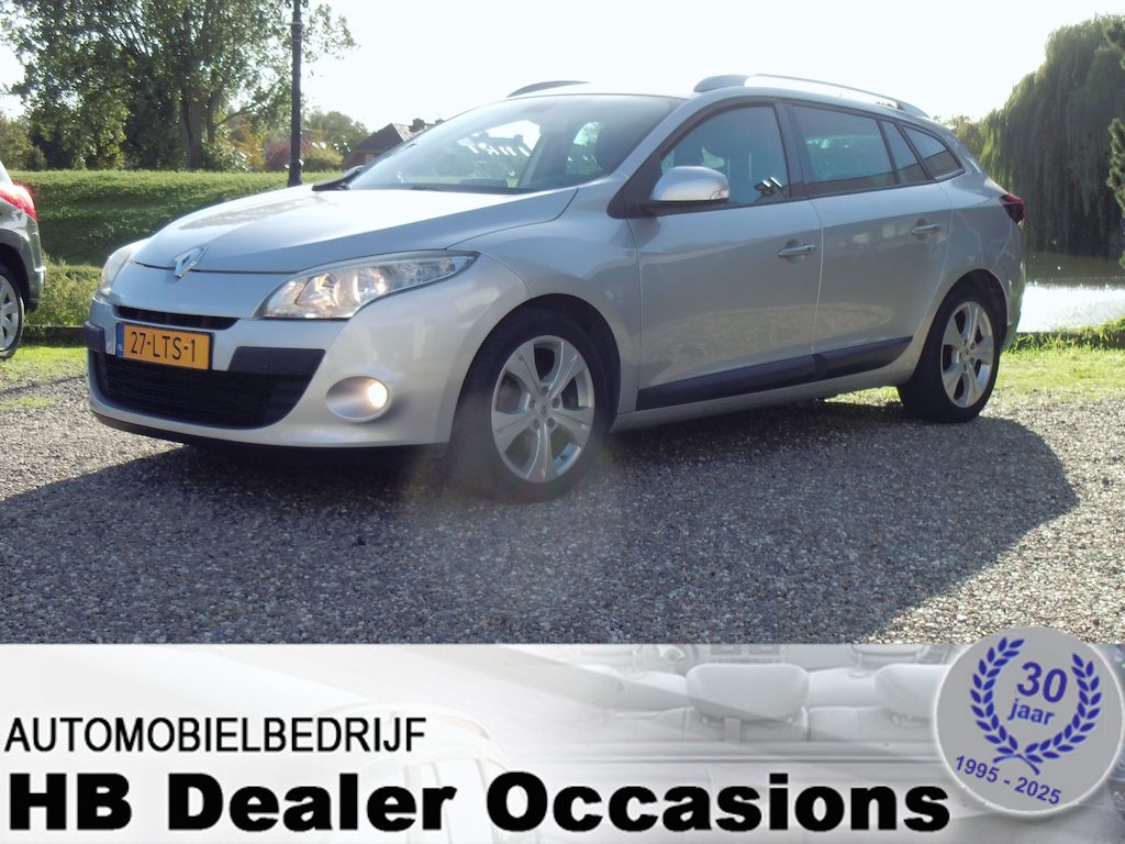 Renault Megane Estate 2.0 TCe Dynamique - Airco - Navigatie - 6 Bak