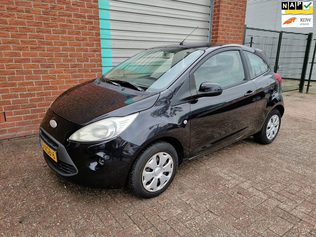 Ford Ka 1.2 Cool&Sound 3-Drs Bj:2010 Airco! NAP!