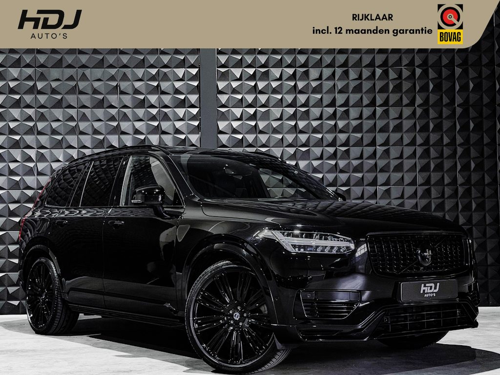Volvo XC90 2.0 T8 Recharge AWD Ultim. Dark | Pano | Luchtv. | Trekh. | HUD | H/K | Topv. | Side | Alc. Hemel |