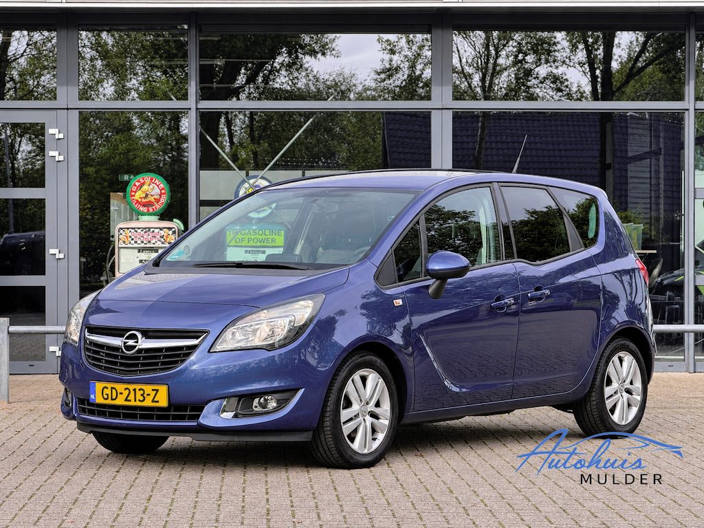 Opel Meriva 1.4 Turbo Edition | Airco | Navigatie | Cruise | Dealer Onderhouden