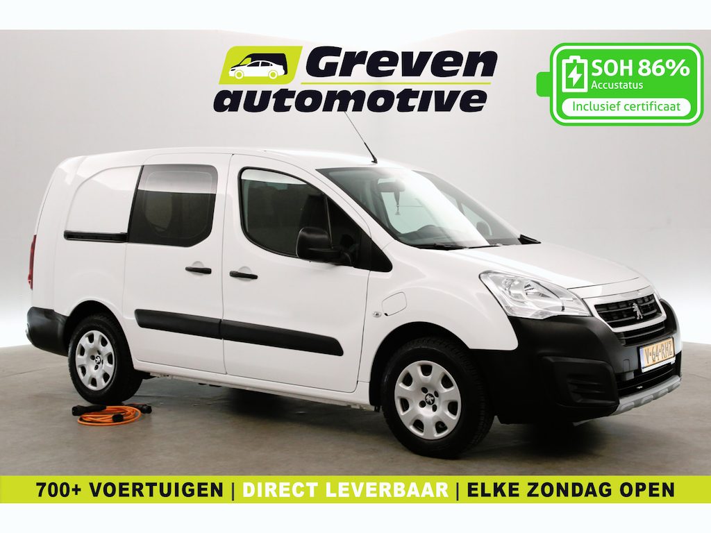 Peugeot e-Partner Electric L2 Pro | SOH 86% | 3 Zits | Airco | Cruise | Parkeersensoren