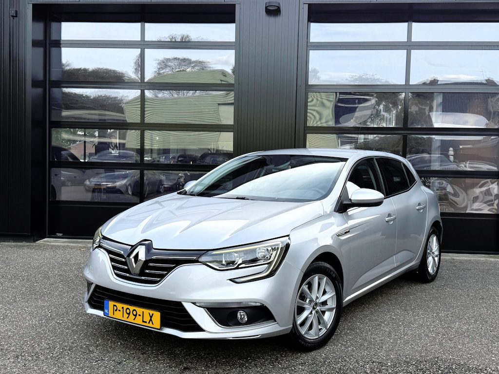 Renault Megane 1.2 TCe Zen LED Keyless Groot Navi Leer