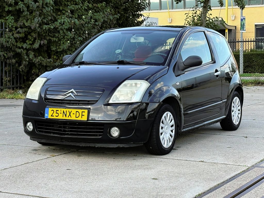 Citroën C2 1.1i Ligne Ambiance (Airco, Jaar APK, Inruilkoopje)