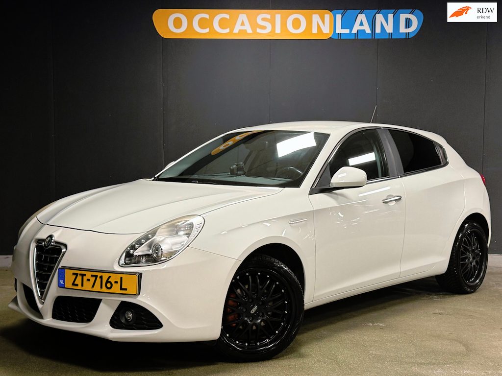 Alfa Romeo Giulietta 1.4 T Distinctive