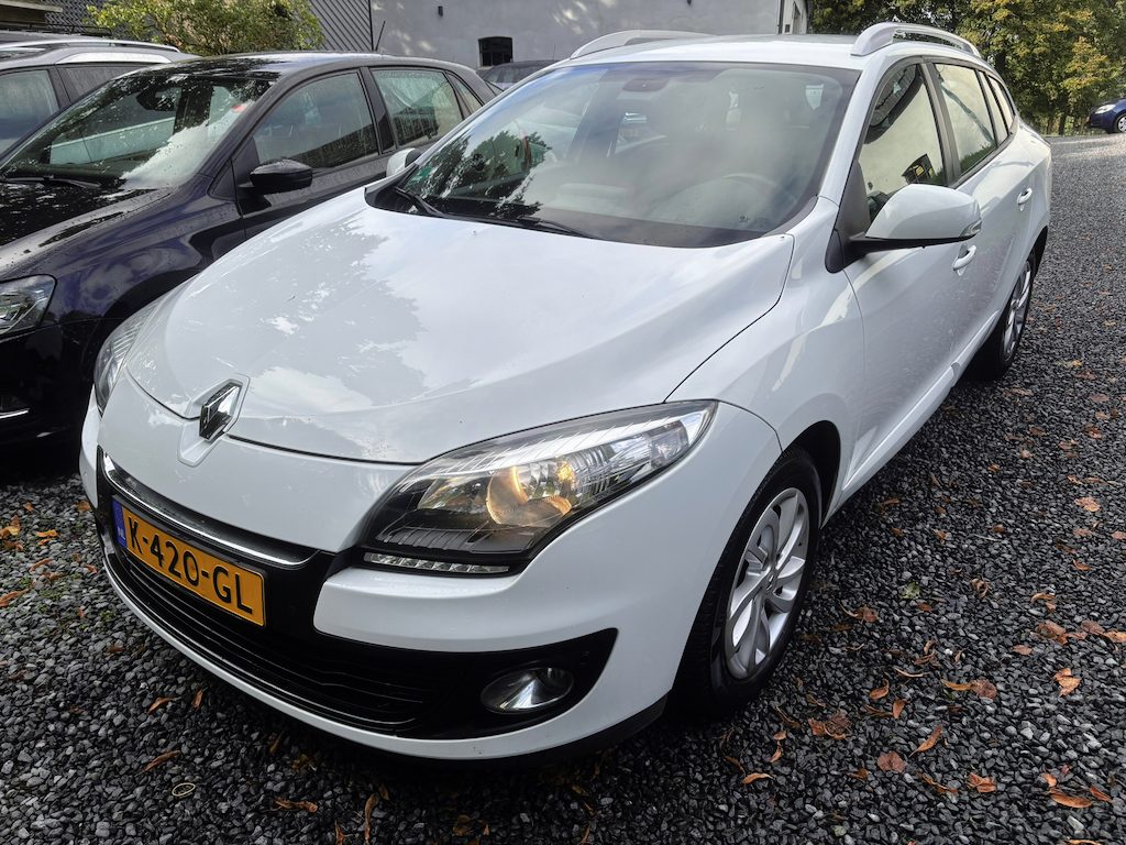 Renault Megane Estate 1.2 TCe Expression KM 127383 MET NAP