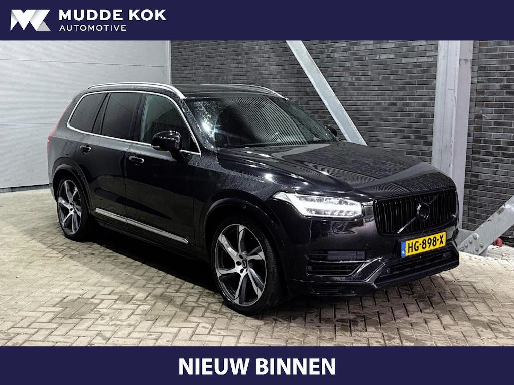 Volvo XC90 T8 Inscription | Bowers&Wilkins | Luchtvering | Panoramadak | 360° Camera | Head-Up | BLIS | Stoelventilatie