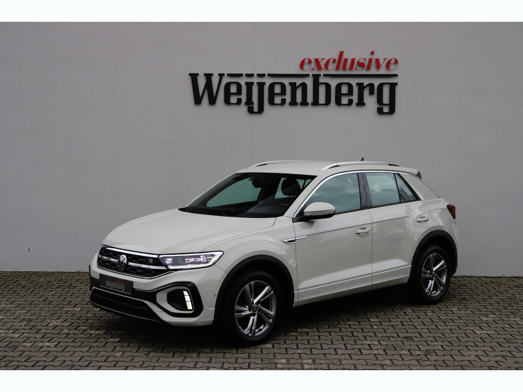 Volkswagen T-Roc 1.0 TSI R-Line IQ LIGHT Ascot Grey