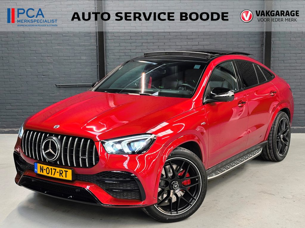Mercedes-Benz GLE Coupé AMG 53 (435 pk) 4MATIC+ Premium Plus - Night pakket