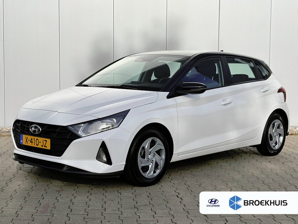 Hyundai i20 1.2 MPI Comfort | Airco | Cruise Control | Android auto | Apple Carplay | Stalen velgen met nieuwe banden | Achteruitrijcamera | Navigatie via telefoon |