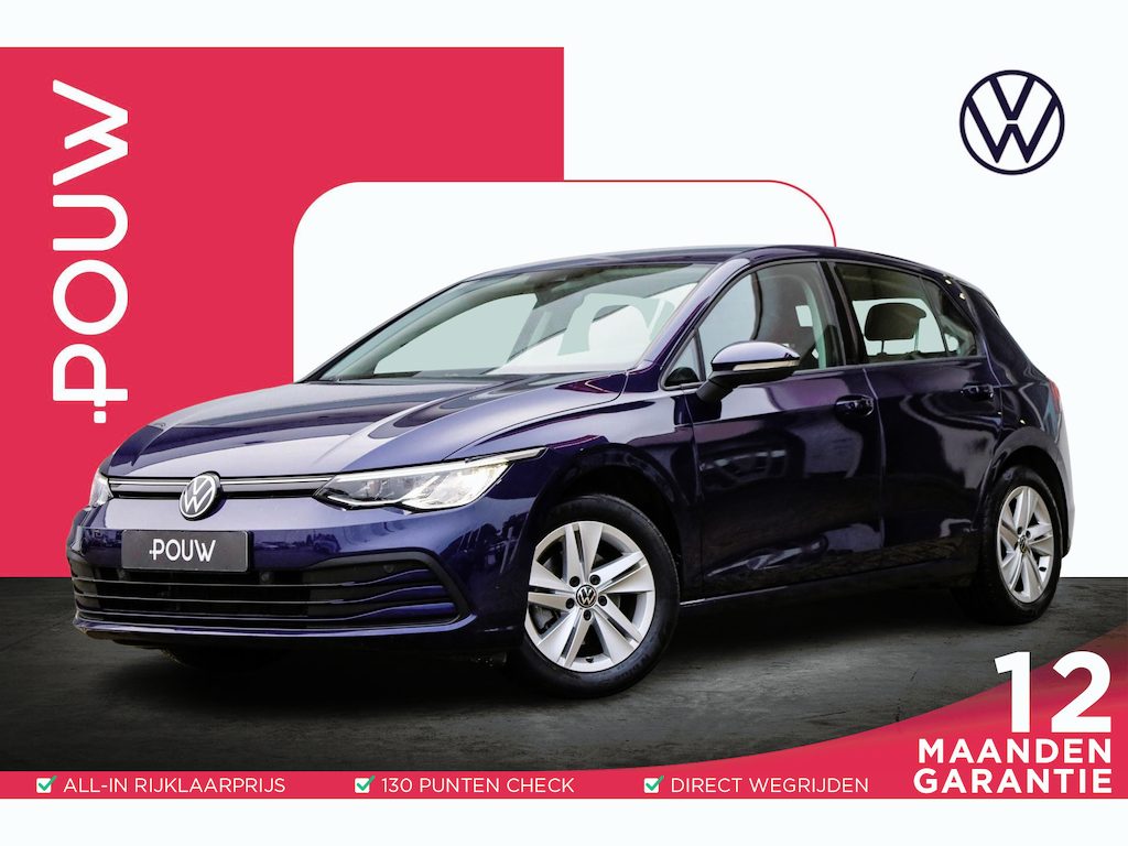 Volkswagen Golf 1.0 eTSI 110pk Life | Parkeersensoren | Adaptive Cruise | Apple Carplay/Android Auto