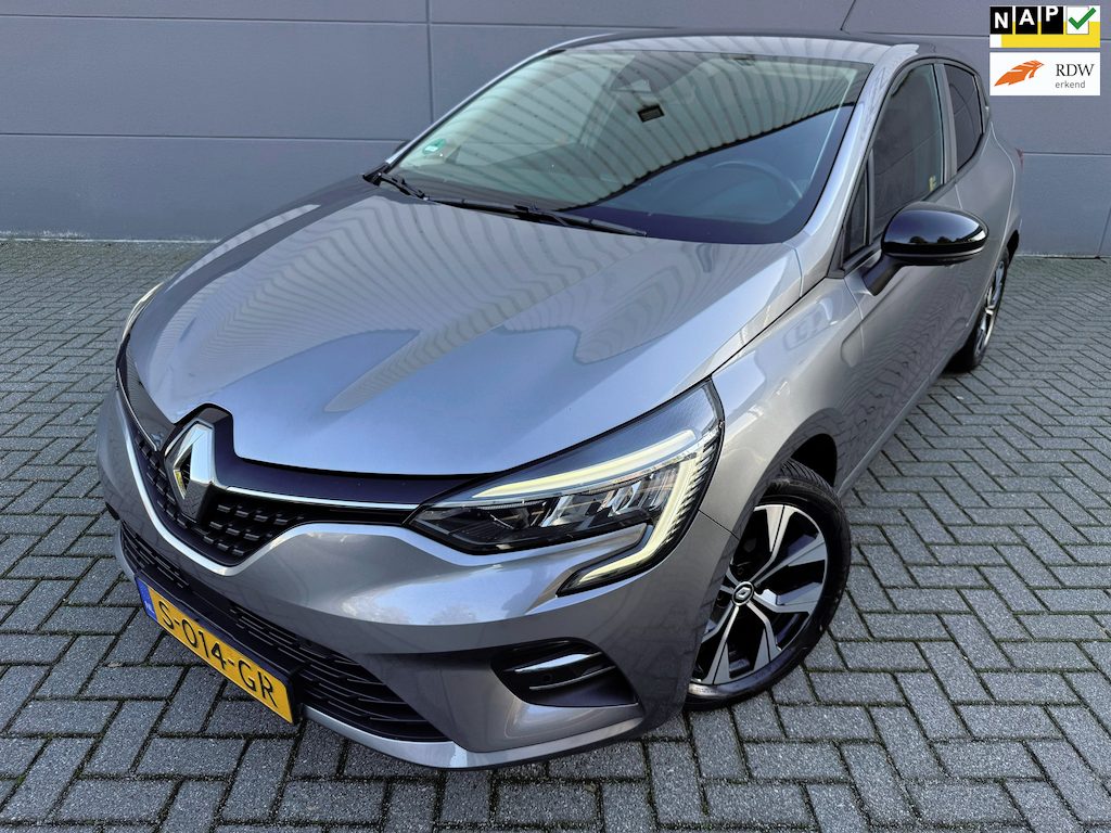 Renault Clio 1.0 TCe 90 Evolution*CAMERA*NAVI*CARPLAYE*CRUISE*VELGEN*ELKT-RAAM*REGEN SENSOREN