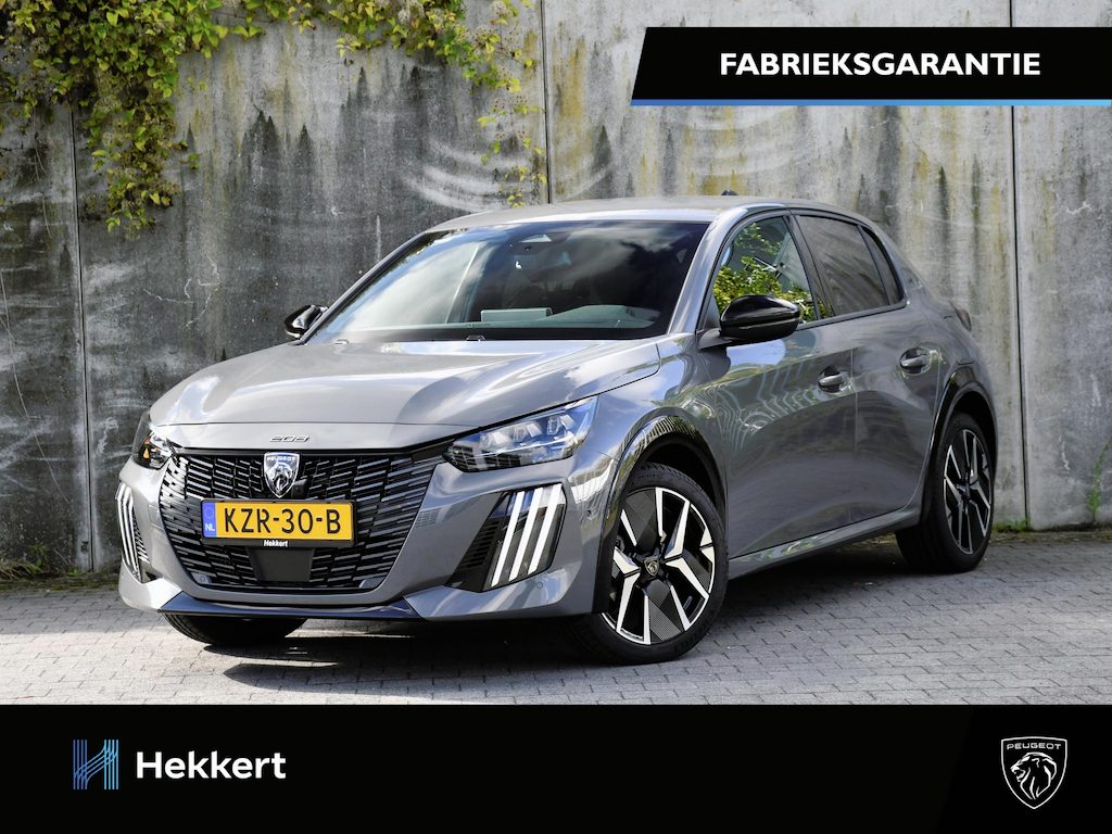 Peugeot 208 GT 1.2 Hybrid 145pk Automaat MASSAGE | 360° CAM. | ADAPT. CC | DODE HOEK | 18''LM | APPLE-CARPLAY