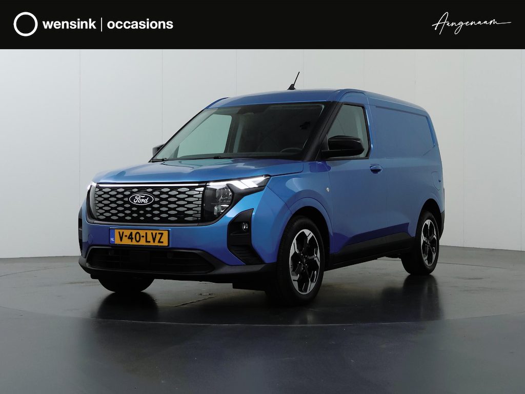 Ford Transit Courier LIMITED | 44 kWh | 289 KM RANGE | ADAPTIVE CRUISE | LM VELGEN | 2-ZITS | TREKHAAK | NAVIGATIE | PARKEERCAMERA | STOELVERWARMING | CLIMATE CONTROL |