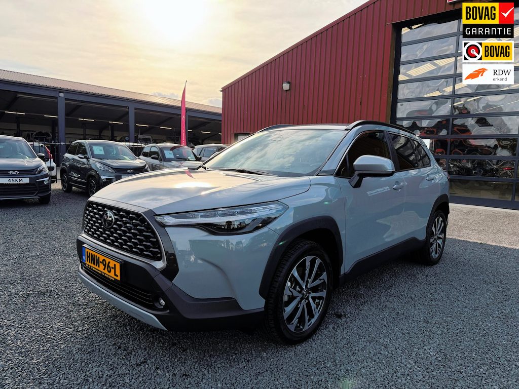 Toyota Corolla Cross 1.8 Hybrid 140 Style