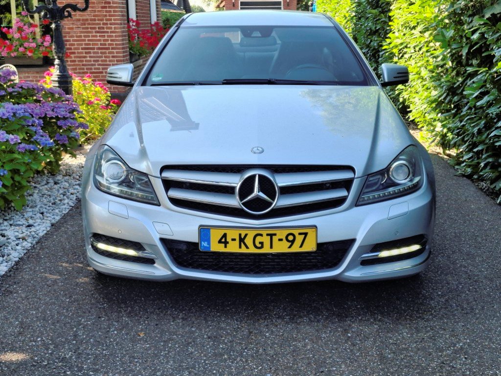 Mercedes-Benz C-klasse Coupé 180 Ambition