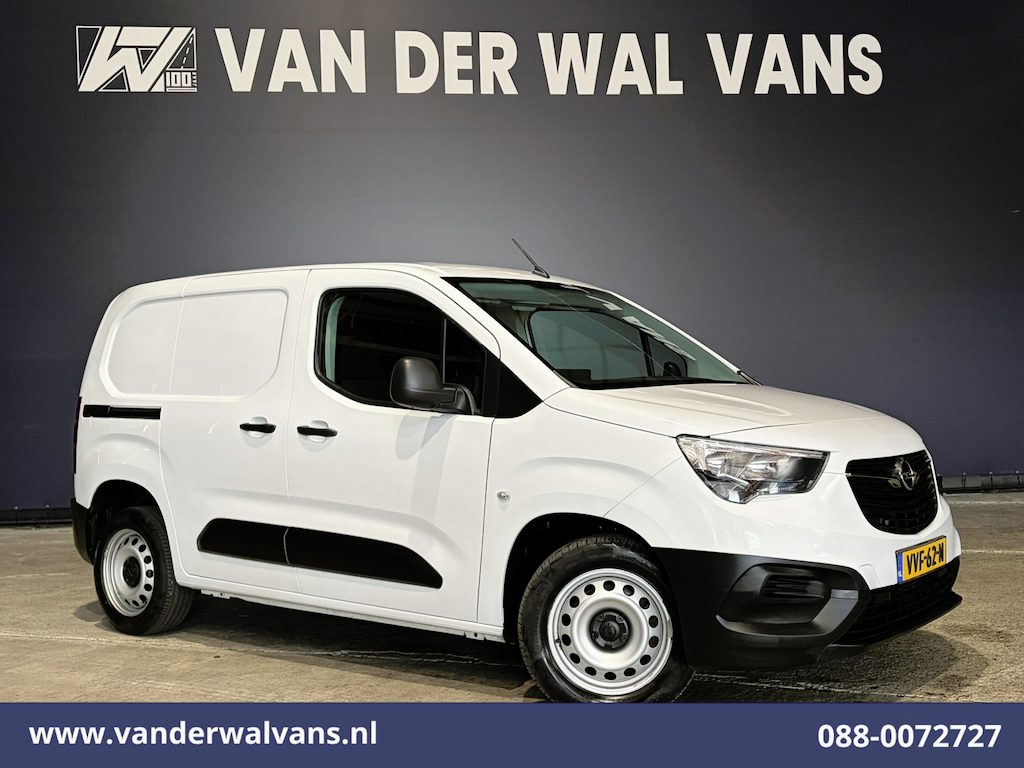 Opel Combo 1.5 BlueHDi 131pk L1H1 Euro6 Airco | Apple Carplay | Navigatie | Cruisecontrol | Parkeersensoren, Android auto