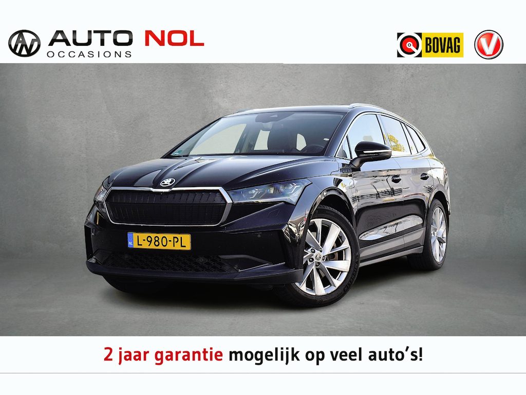 Skoda Enyaq iV 80 | Pano | 360 Cam. | Stuur- en Stoelverw. | Half Leer