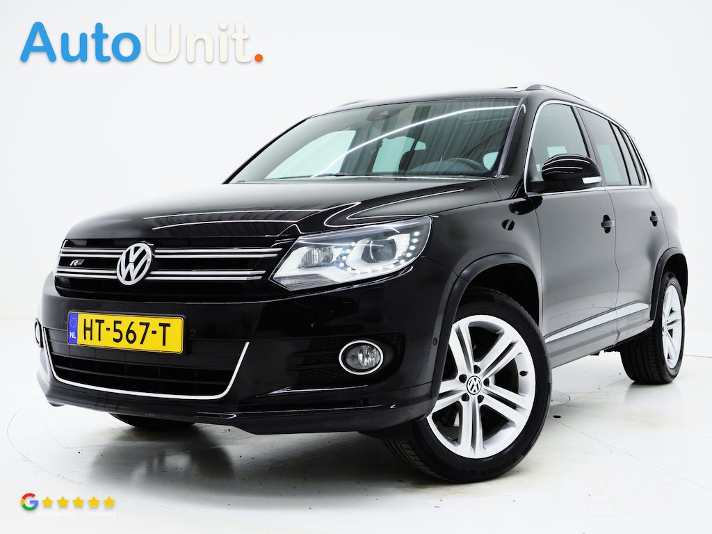 Volkswagen Tiguan 1.4 TSI R-Line Edition | NL Auto | Panoramadak | Alcantara | Cruise | Climate | Donkere Hemel