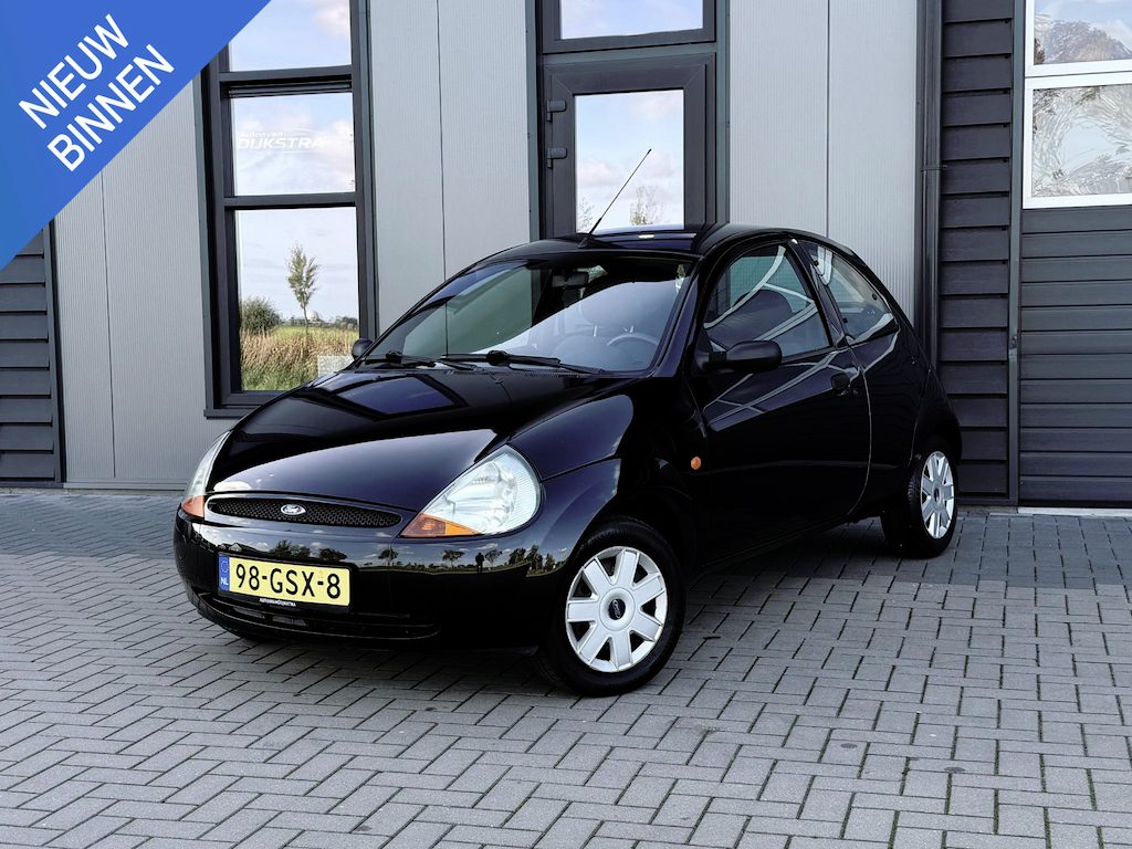 Ford Ka 1.3 Cool & Sound | Airco | Elektrische Ramen | NAP |