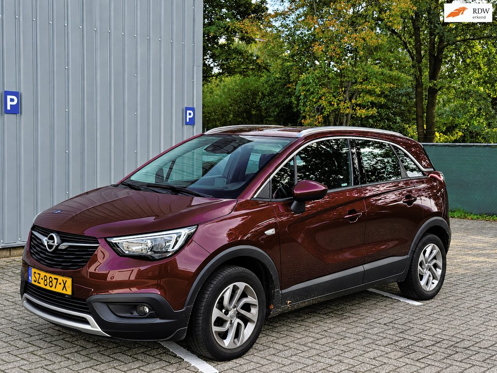 Opel Crossland X 1.2 Turbo Innovation / Stuurverw / Autom / Panorama