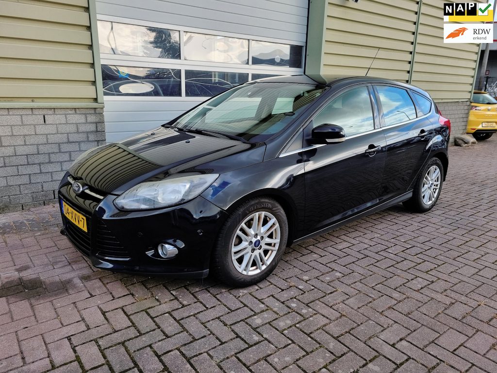 Ford Focus 1.6 TDCI Lease Titanium 5-Drs Clima! Navi! Bj:2012 NAP!