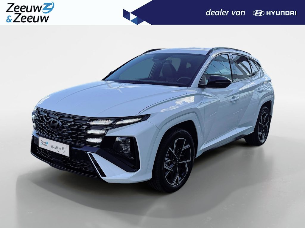 Hyundai Tucson 1.6 T-GDI HEV N Line Business | Nieuw | Uit voorraad leverbaar | € 5000 korting! | Snel rijden | Hyundai Rotterdam - Noord |