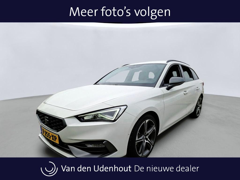 SEAT Leon Sportstourer 1.5 TSI 150pk FR Business Intense / Navigatie / Elek. Achterklep / Camera / Trekhaak